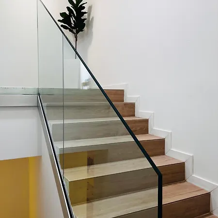 דירה Luxury Penthouse With Jacuzzi La Strada