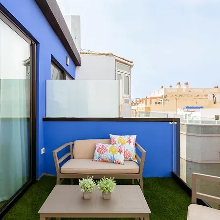 Apartment Luxury Penthouse With Jacuzzi La Strada